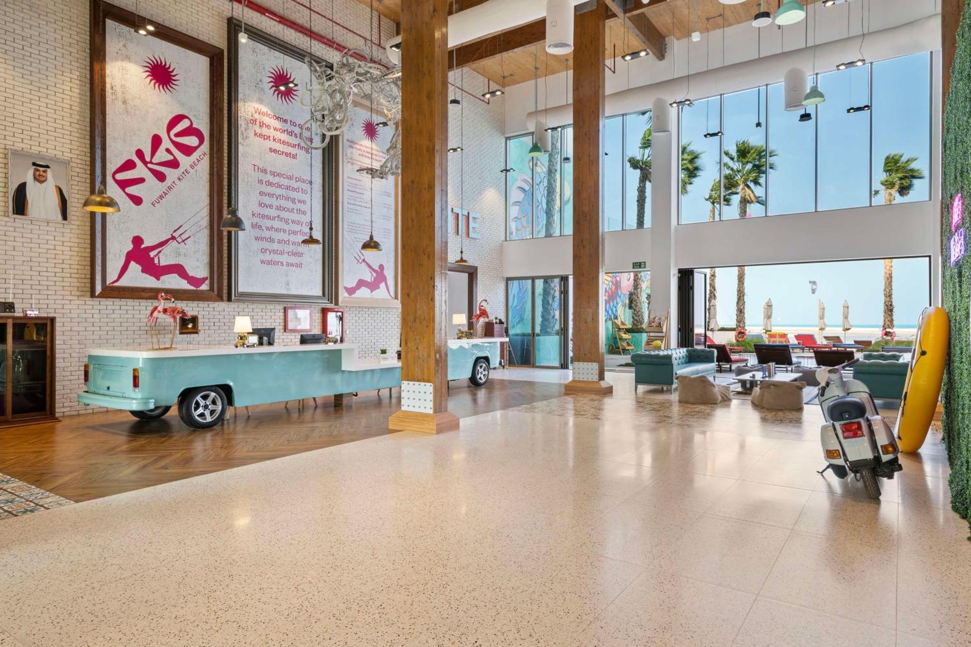 Fuwairit Kite Beach, Tapestry Collection By Hilton Fuwayrit エクステリア 写真