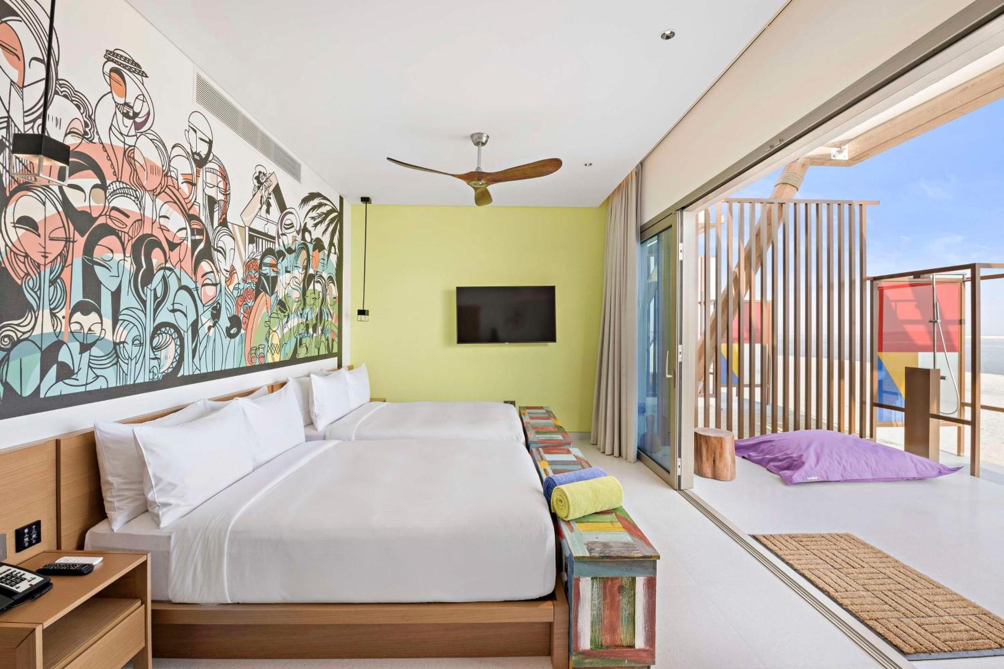 Fuwairit Kite Beach, Tapestry Collection By Hilton Fuwayrit エクステリア 写真